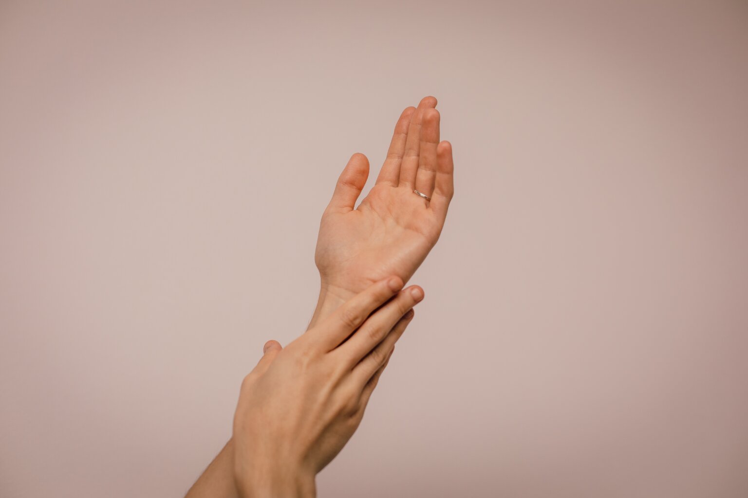 lady's hands in a pose