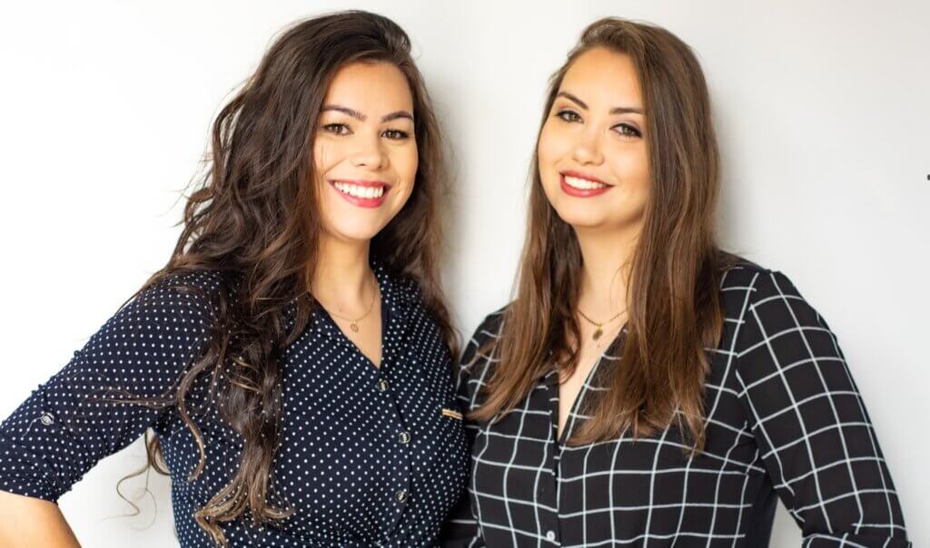 women showing off rejuvenated skin using the cosmelan peel