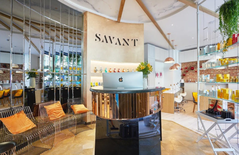 SAVANT: Affordable Luxurious Pampering