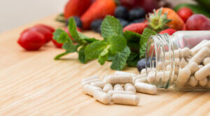 Vitamins and antioxidants
