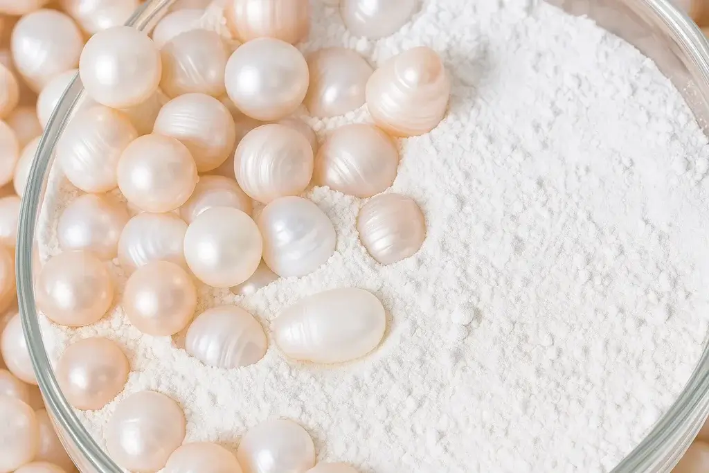 what is pearl powder